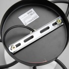 Люстра "Ассами" 7хLED 168Вт 3000-6000К бело-золотой 80х80х21 см BayerLux 9197502