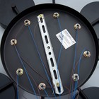Люстра "Алмо" 8хLED 192Вт 3000-6000К черный 90х90х21 см BayerLux 9197505 - фото 14201750
