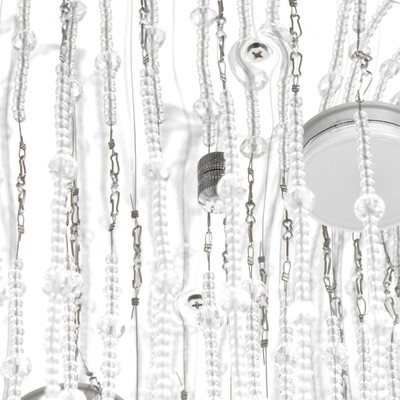 Светильник каскад «Алессандра» 7xLED хром 50×50×75 см BayerLux