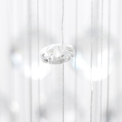 Светильник каскад «Аделисия» 7xLED хром 55×55×93 см BayerLux