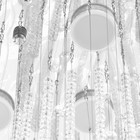 Светильник каскад "Брианна" 5xLED хром 40х40х83см BayerLux - Фото 8