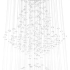 Светильник каскад "Версалия" 5xLED хром 40х40х102см BayerLux - Фото 7