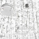 Светильник каскад "Версалия" 5xLED хром 40х40х102см BayerLux - Фото 9