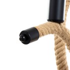 Люстра BayerLux "Габлис" 3хЕ27 черный 70х10х65см - фото 42641258