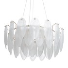 Люстра "Джавани" 6хЕ14 40Вт золото 55х55х23 см BayerLux - фото 31238028