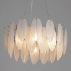 Люстра "Джавани" 6хЕ14 40Вт золото 55х55х23 см BayerLux - фото 31238029