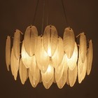 Люстра "Джавани" 6хЕ14 40Вт золото 55х55х23 см BayerLux - фото 31238030