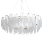 Люстра "Джавани" 8хЕ14 40Вт золото 67х67х22 см BayerLux 9215228