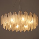 Люстра "Джавани" 8хЕ14 40Вт золото 67х67х22 см BayerLux 9215228