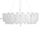 Люстра "Джавани" 8хЕ14 40Вт золото 67х67х22 см BayerLux 9215228