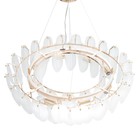 Люстра "Джавани" 8хЕ14 40Вт золото 67х67х22 см BayerLux 9215228