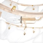 Люстра "Джавани" 8хЕ14 40Вт золото 67х67х22 см BayerLux 9215228