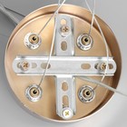 Люстра "Джавани" 8хЕ14 40Вт золото 67х67х22 см BayerLux 9215228