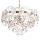 Люстра "Кени" 8хЕ14 40Вт золото 60х60х40 см BayerLux 9215230