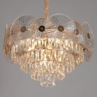 Люстра "Кени" 8хЕ14 40Вт золото 60х60х40 см BayerLux 9215230