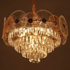 Люстра "Кени" 8хЕ14 40Вт золото 60х60х40 см BayerLux 9215230