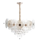 Люстра "Кени" 8хЕ14 40Вт золото 60х60х40 см BayerLux 9215230