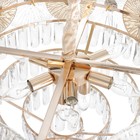 Люстра "Кени" 8хЕ14 40Вт золото 60х60х40 см BayerLux 9215230