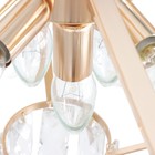 Люстра "Кени" 8хЕ14 40Вт золото 60х60х40 см BayerLux 9215230