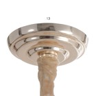 Люстра "Кени" 8хЕ14 40Вт золото 60х60х40 см BayerLux 9215230