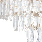 Люстра "Кени" 8хЕ14 40Вт золото 60х60х40 см BayerLux 9215230