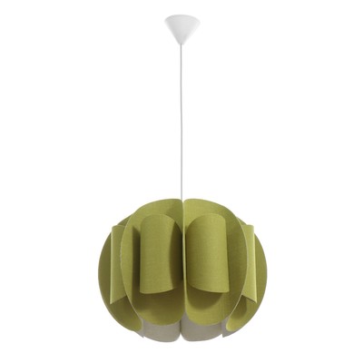 Светильник BayerLux «Сарри» Е27 15 Вт зеленый 44×44×35-135 см