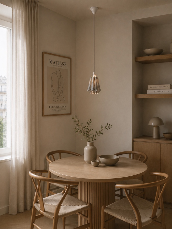 Светильник BayerLux «Десси» Е27 15 Вт 29×29×25-125 см - Фото 1
