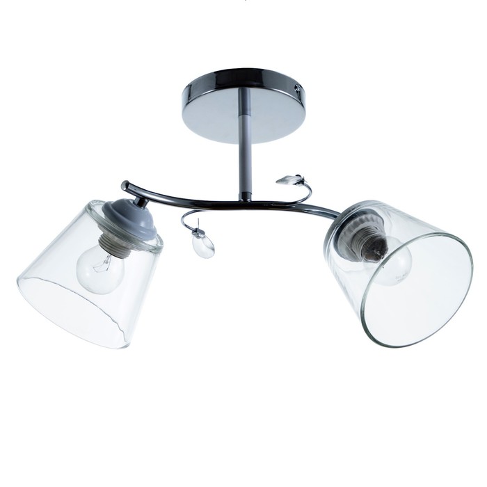 

Люстра "Аиша" 2хЕ27 40Вт хром 45х26х27 см BayerLux