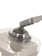 Люстра «Айрис» 2хЕ27 40 Вт бело-хромовый 45×26×27 см BayerLux - фото 4813098