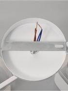 Люстра «Айрис» 2хЕ27 40 Вт бело-хромовый 45×26×27 см BayerLux - фото 4813099