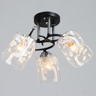 Люстра "Ариса" 3хЕ27 40Вт чёрный 50х50х27 см BayerLux - фото 22496011