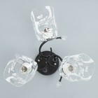 Люстра "Ариса" 3хЕ27 40Вт чёрный 50х50х27 см BayerLux - фото 22496014