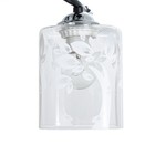 Люстра "Ариса" 3хЕ27 40Вт чёрный 50х50х27 см BayerLux - фото 22496015