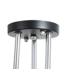 Люстра "Ариса" 3хЕ27 40Вт чёрный 50х50х27 см BayerLux - фото 22496017