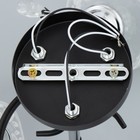 Люстра "Ариса" 3хЕ27 40Вт чёрный 50х50х27 см BayerLux - фото 22496018