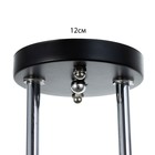 Люстра "Арнелла" 2хЕ27 40Вт чёрный 45х26х27 см BayerLux - фото 22342626