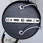 Люстра "Арнелла" 2хЕ27 40Вт чёрный 45х26х27 см BayerLux - фото 23048030