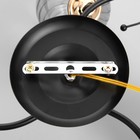 Люстра "Аста" 3хЕ27 40Вт чёрно-золотой 50х50х27 см BayerLux 9408282