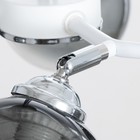 Люстра «Асфея» 6хЕ27 40 Вт бело-хромовый 62×62×27 см BayerLux - фото 22342659