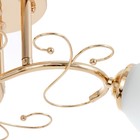 Люстра "Барбара" 3хЕ27 40Вт золото 50х50х27 см BayerLux - фото 22342668