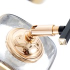 Люстра «Доминика» 6хЕ27 40 Вт чёрно-золотой 55×42×27 см BayerLux - Фото 8