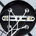 Люстра «Доминика» 6хЕ27 40 Вт чёрно-золотой 55×42×27 см BayerLux - Фото 10