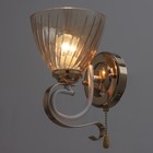 Бра "Жаклин" 1хЕ27 40Вт золото 21х13х23 см - фото 22342715