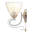 Бра "Жаклин" 1хЕ27 40Вт золото 21х13х23 см - фото 22342716