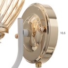 Бра "Жаклин" 1хЕ27 40Вт золото 21х13х23 см - фото 22342719