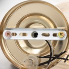 Бра "Жаклин" 1хЕ27 40Вт золото 21х13х23 см - фото 22342722