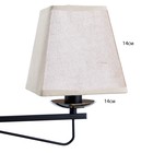 Люстра «Жозефина» 3хЕ14 40 Вт чёрно-хромовый 58×58×34 см BayerLux - Фото 6