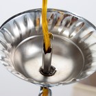 Люстра «Жозефина» 3хЕ14 40 Вт чёрно-хромовый 58×58×34 см BayerLux - Фото 7