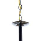 Люстра «Жозефина» 5хЕ14 40 Вт чёрно-хромовый 58×58×34 см BayerLux - Фото 5