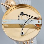 Люстра "Киссия" 3хЕ27 40Вт золото шампань 56х20х30 см BayerLux - фото 24457115